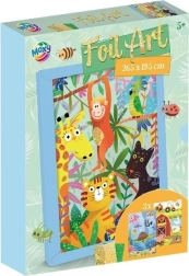 MOXY creatieve set Foil Art – dieren