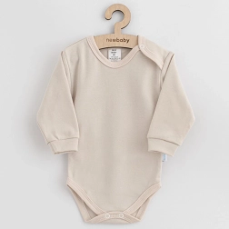 babyromper van katoen New Baby beige