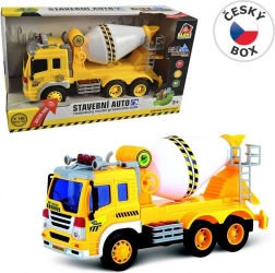 MaDe Auto Bouw Betonmixer met Batterij