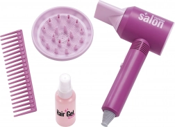 Föhn met accessoires voor kinderen 19 cm