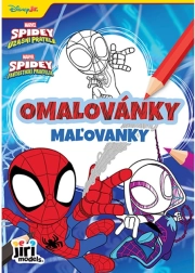 Kleurboek A5 Spidey