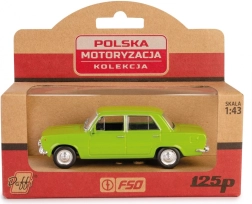 PRL automodel Fiat 125p groen
