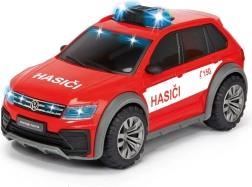 Brandweerauto VW Tiguan R‑Line 1:18 met licht en geluid