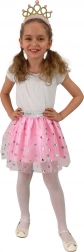 Kinder tutu-rok prinses met haarband