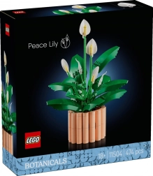 LEGO Botanicals lepelplant (Spathiphyllum) – bouwset voor volwassenen