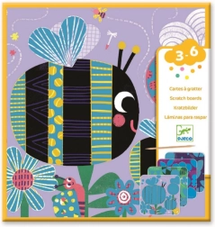 Krasplaat Plaatjes Insectenvriendjes