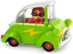 Crazy Motors autootje Green Flash van Djeco