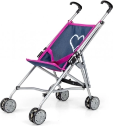 poppenwagen Milly Mally Julia Prestige Navy