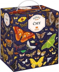 Puzzel 1000 stukjes Puzzlove – motten