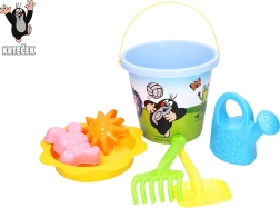 Zandset Molletje groot 3,5 l blauw