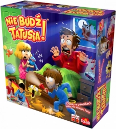 Maak papa niet wakker! Leuke bordspel van Goliath