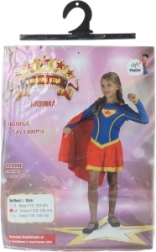 Carnavalsjurk voor heldin, 120-130 cm