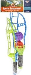 Set werp-catchers met ballen voor kinderen
