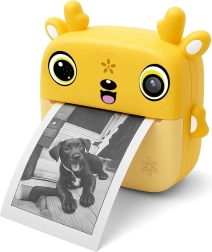 Digitale kindercamera met directe thermische afdruk SNAPI