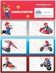 Stickers Super Mario - 18 stuks