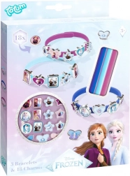 Maak je eigen armbanden FROZEN