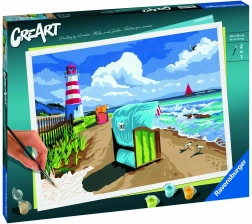 CreArt vakantie aan de Oostzee – schilderen op nummer (Premium Series B)