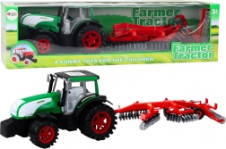 Tractor met aanhanger speelset