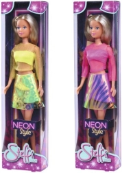 Pop Steffi LOVE Neonstijl, meerdere varianten