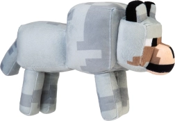 Minecraft pluchen wolf 28 cm