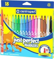 fixy centropen just perfect – grote set 18 kleuren