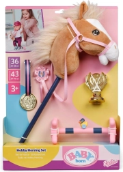 Baby Born set voor hobby horsing voor poppen 43 cm