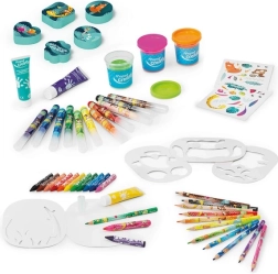 Jungle Box met kunstbenodigdheden voor kinderen