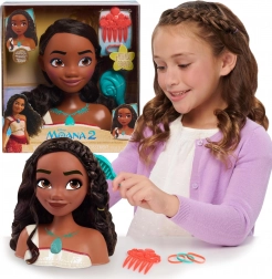 Kop om te stylen DISNEY PRINCESS MOANA – stylingpop met accessoires