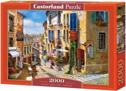 Puzzel 2000 stukken - Saint Emilion, Frankrijk