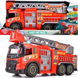 Dickie Toys grote Volvo SOS-brandweerwagen 57 cm
