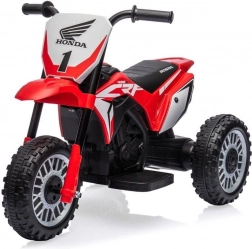 Elektrische kinderdriewieler Honda CRF 450R rood