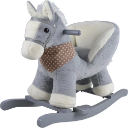 Chipolino hobbelpaard met stoeltje