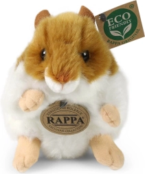Rappa pluchen hamster 13 cm eco friendly