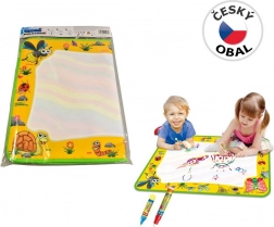 Magisch schilderen met water Insecten 74x49 cm