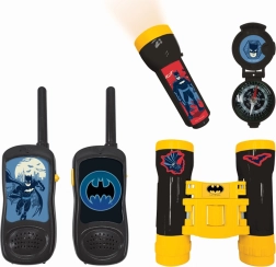 BATMAN avonturenset met walkietalkies, zaklamp en verrekijker