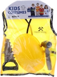 Bouwvakkerkostuum voor kinderen