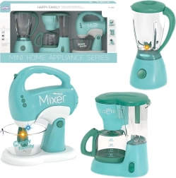 WOOPIE Set huishoudelijke apparaten voor kinderen 3-in-1 Mixer Blender Keukenmachine