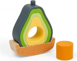 Bigjigs Toys balansspel avocado