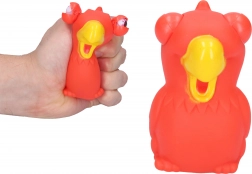 Knijpbare papegaai 8 cm