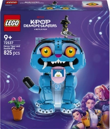 LEGO KPop Demon Hunters Tijger Derpy en ekster Sussie