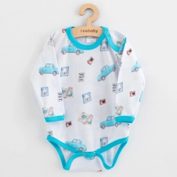 babyromper New Baby Classic II met automotief, maat 80