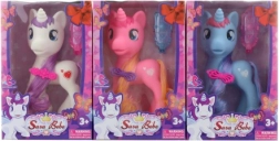 Unicornset met kam