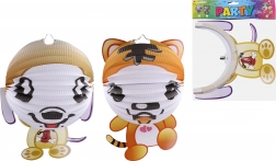 Lampion Bol 25 cm Kat of Hond