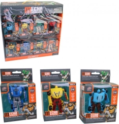 Transformerende robot in auto voor kinderen