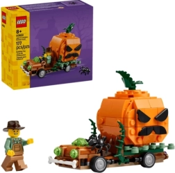 Lego Iconic pompoen-pick-up voor Halloween