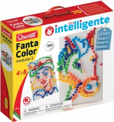 Mozaïek voor kinderen Quercetti Fanta Color Modular