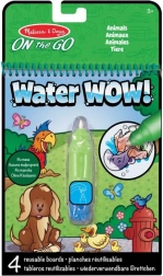 Melissa & Doug Water Wow magisch schilderen met water – dieren