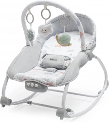 Multifunctionele schommelwipstoel voor baby BABY MIX Slak