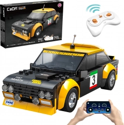 Bouwset CaDA RC raceauto FIAT ABARTH 131, 216 stukjes, Dual Mode