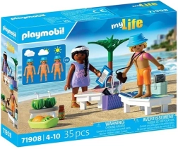 Playmobil My Life stranduitje voor twee